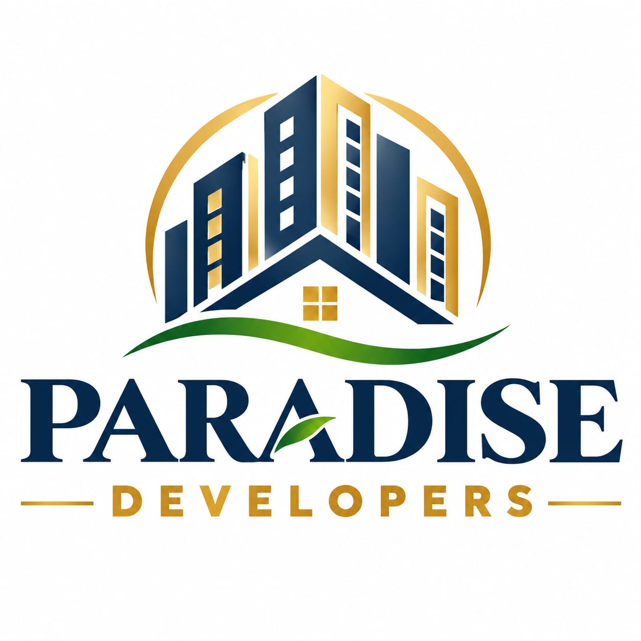 Paradise Developers full logo
